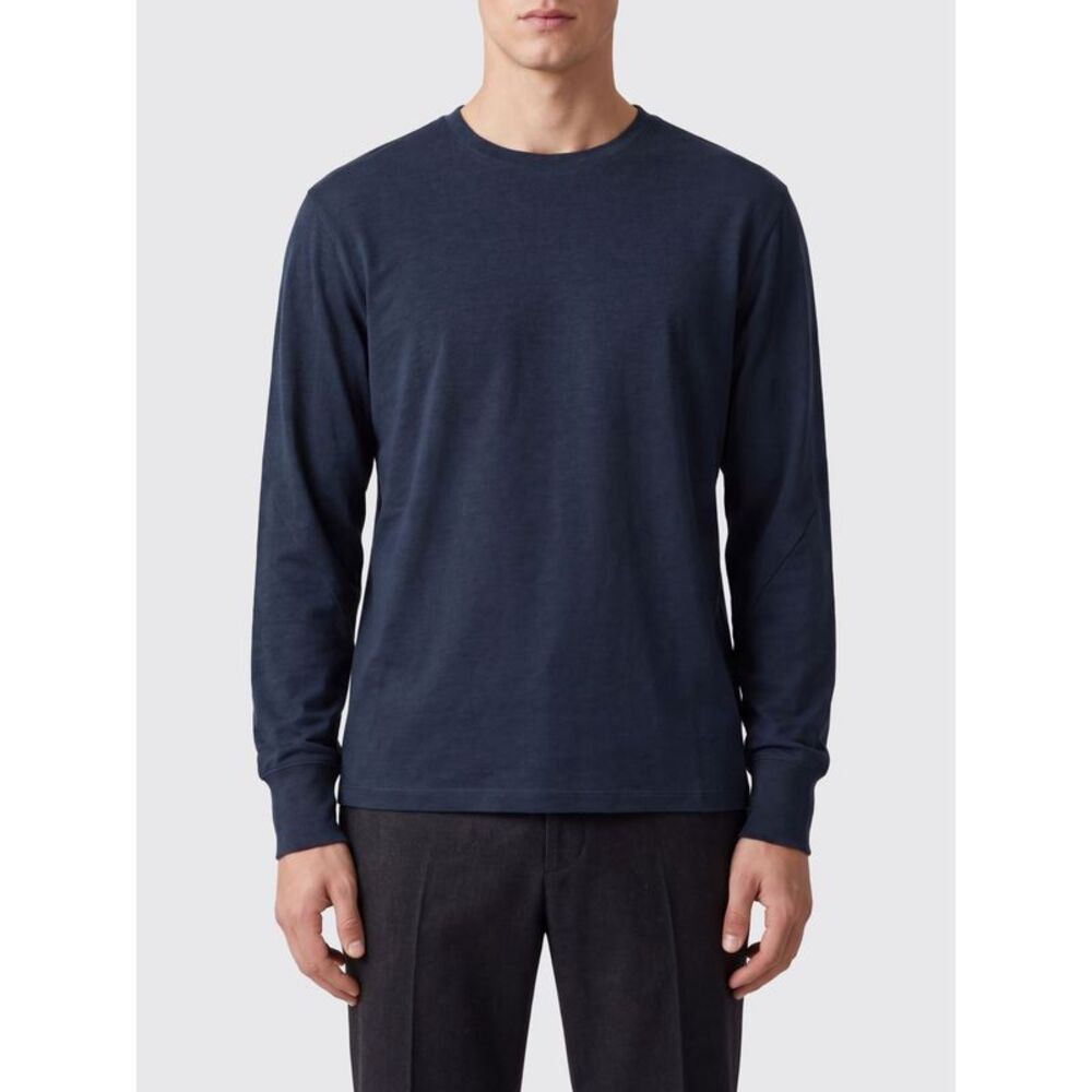 Tom Ford Men Tom Ford Lyocell And Cotton Long-Sleeved Crew Neck Jumper